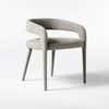 gray dining chair
