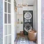Samsung Set Stacked in Laundry Room Reno