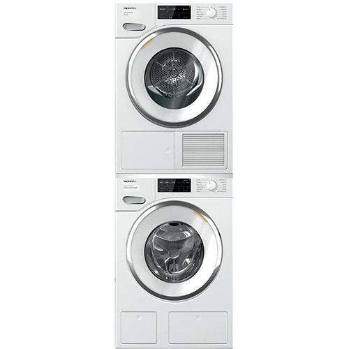 Miele Stackable Washer Dryer Set