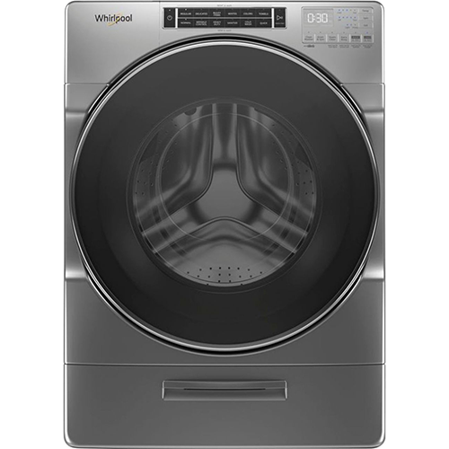 Whirlpool Washer in Chrome Shadow