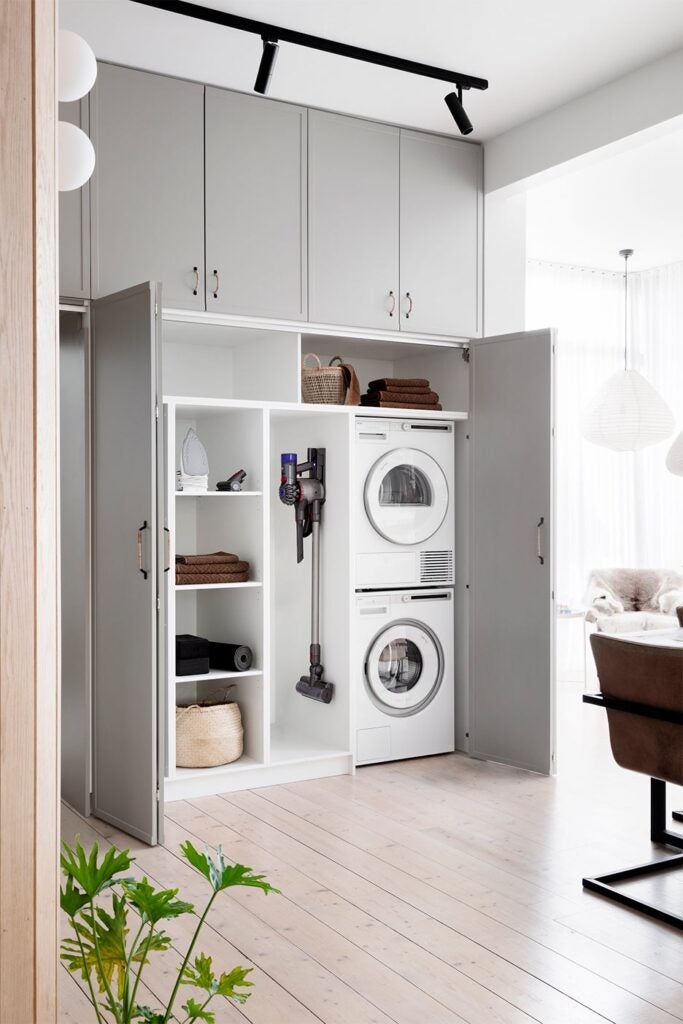 The 6 Best Washer and Dryer Sets, Inspired by Our Favorite Laundry Room Renos