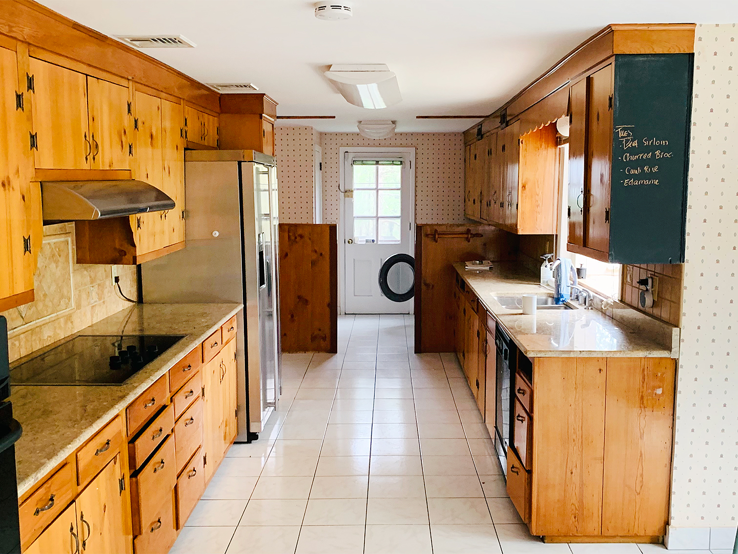 In This Former Galley Kitchen, Storage Space Was Waiting Just Around ...