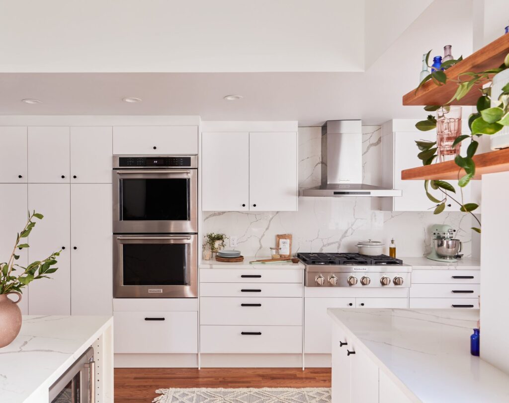 Goodbye, Tight Galley Layout. Hello, Breezy Kitchen and Laundry Room