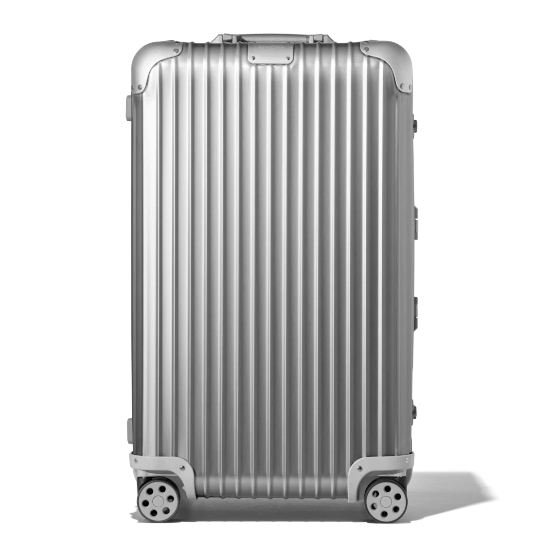 aluminium trunk suitcase