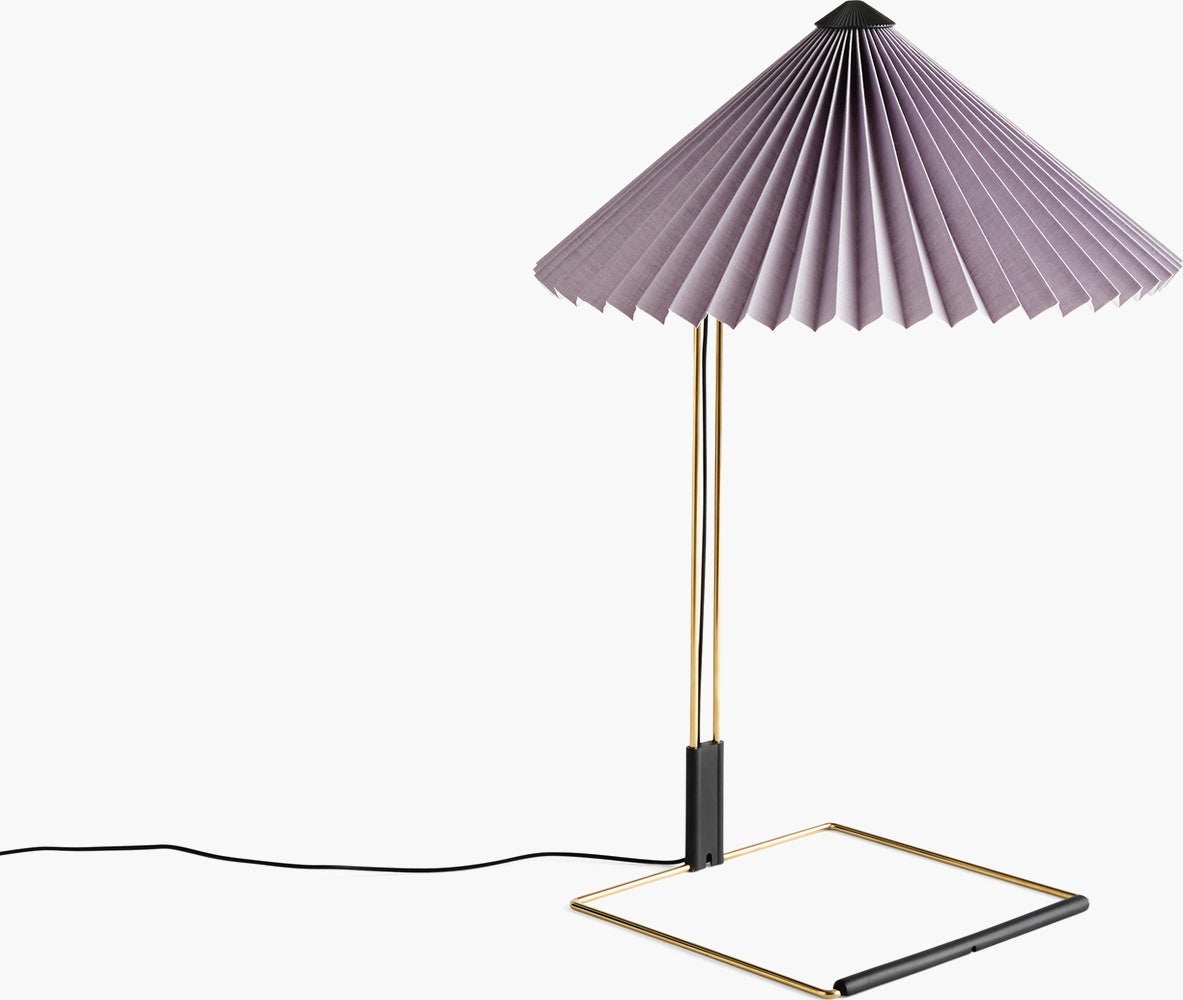 lavendar table lamp