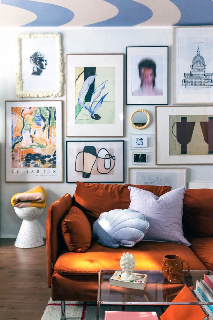 After 10 Years of Beige, This Creative Decided to Go Technicolor in Her Berlin Home