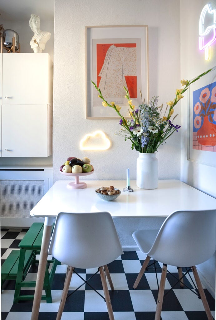 After 10 Years of Beige, This Creative Decided to Go Technicolor in Her Berlin Home