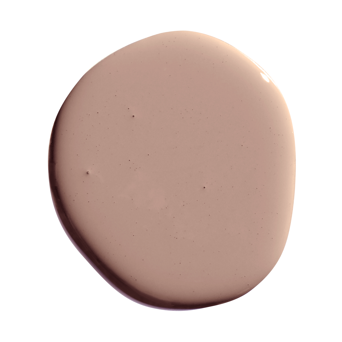 pink taupe paint blob