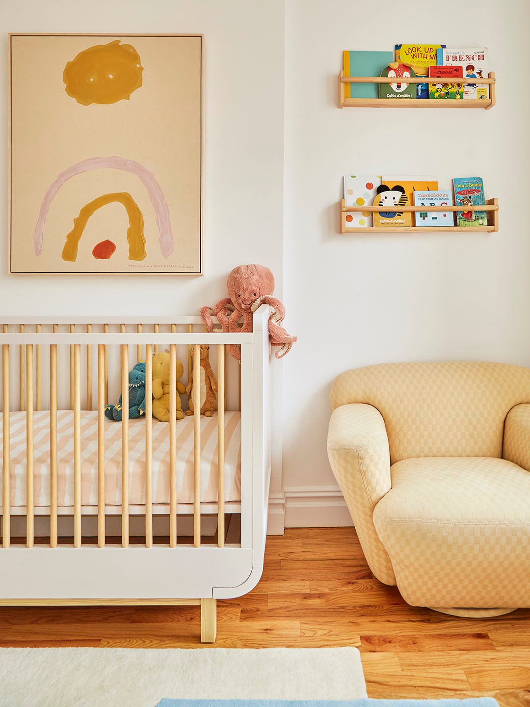 Baby Number Two (and a Move!) Led to This Florist Mom’s Nursery Refresh