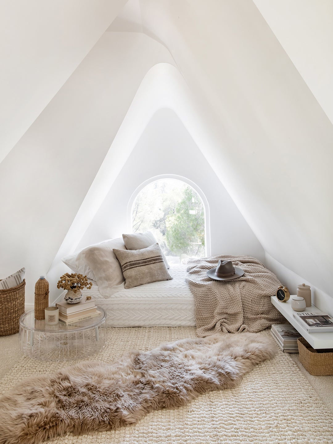 cozy loft attic