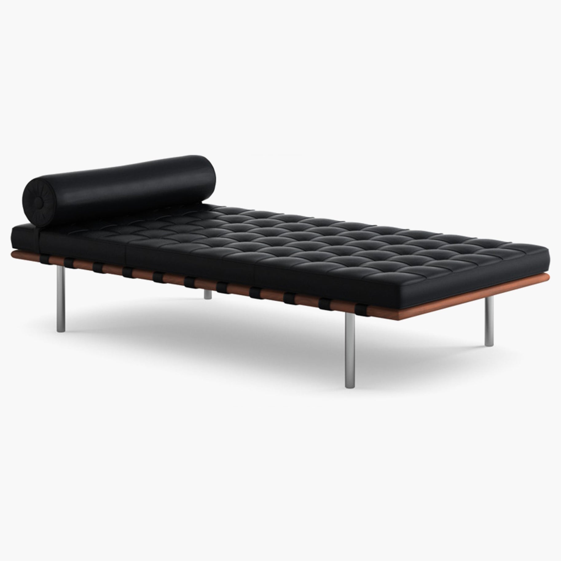 Mies van der Rohe for Knoll Barcelona Couch Domino