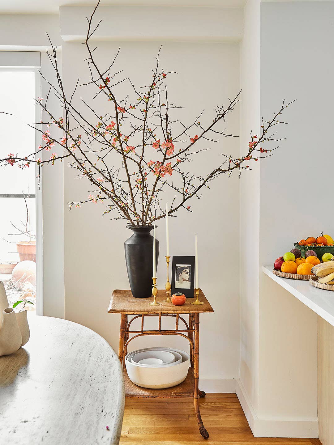 Nailing a Dramatic Branch Arrangement Is All in the Vase