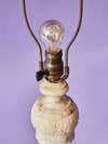 vintage lamp lightbulb switched off