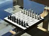 concrete chess set