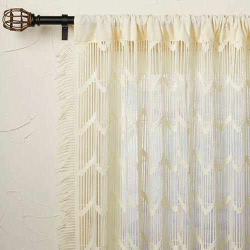 Opalhouse Sheer Curtains Macarame