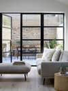 glass french doors
