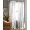 Quince white curtains