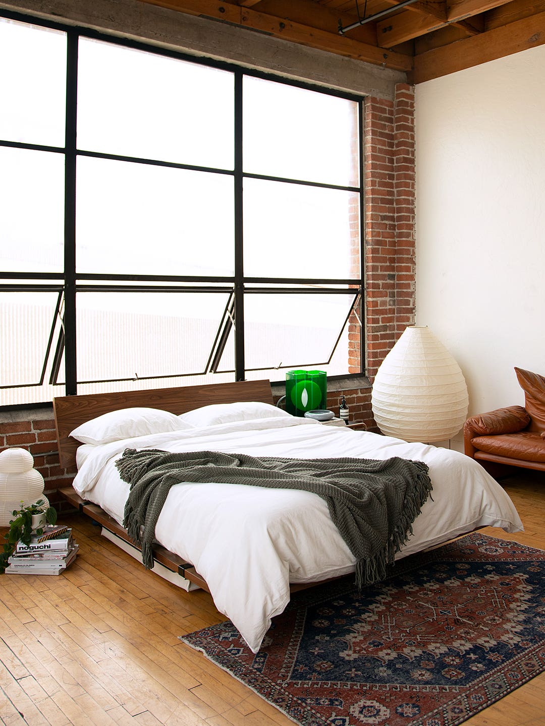 A Couple Manifested Their Dream Loft by Buying the Furniture Before the Apartment