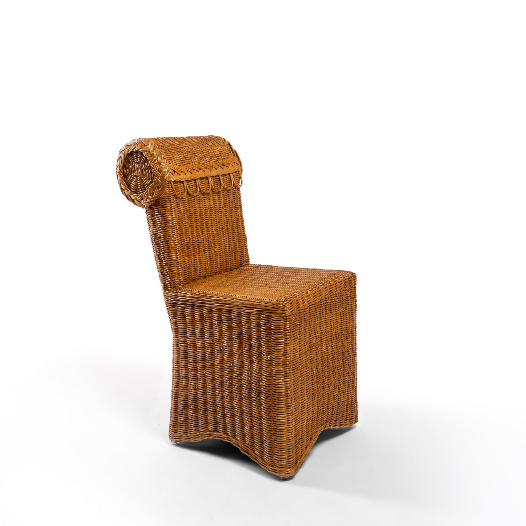 woven chair