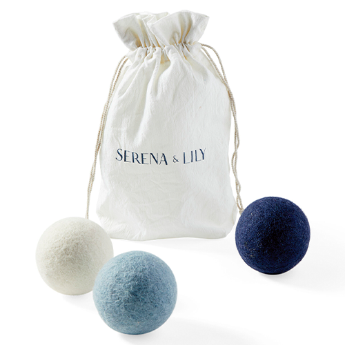 Serena & Lily Blue Dryer Balls