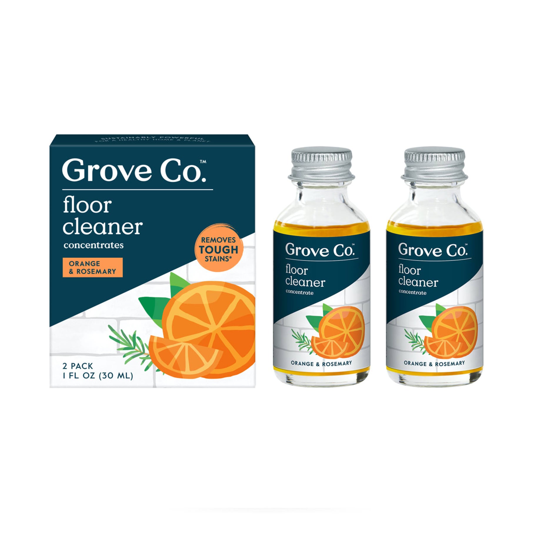 Grove Co Floor Cleaner Concentrate Domino