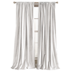 DKNY Velvet White Curtains