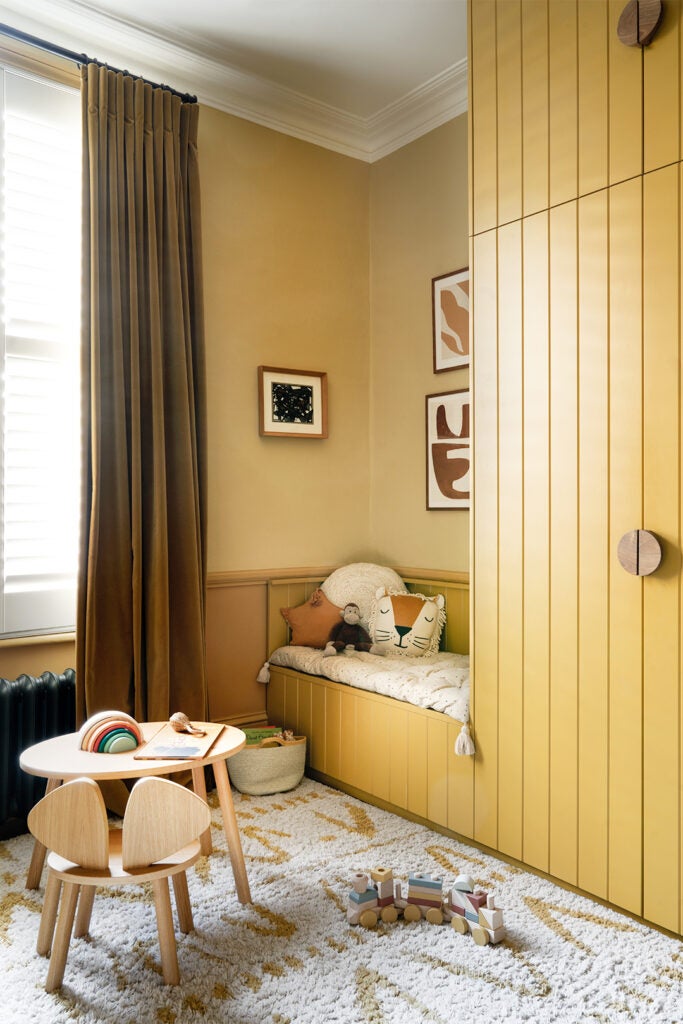 A 5-Year-Old Called the Design Shots on Her All-Yellow London Bedroom