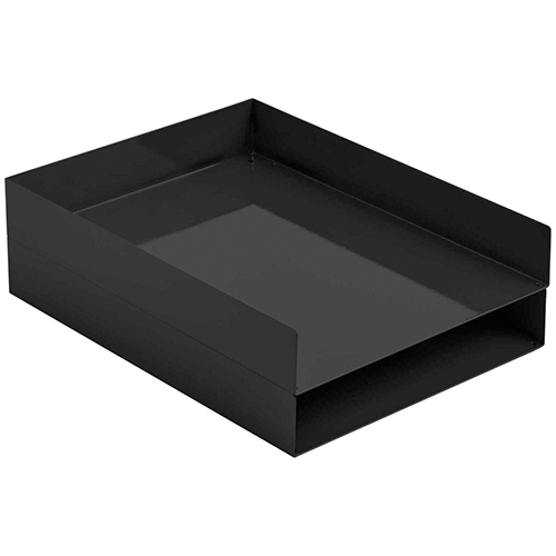 Best Made Stacking Trays in Matte Black