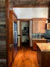 old wood kitchen cabinets