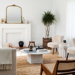 neutral cozy living room