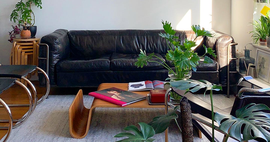 How a Couple of NYC Creatives Revamp Their Living Room on a Weekly Basis