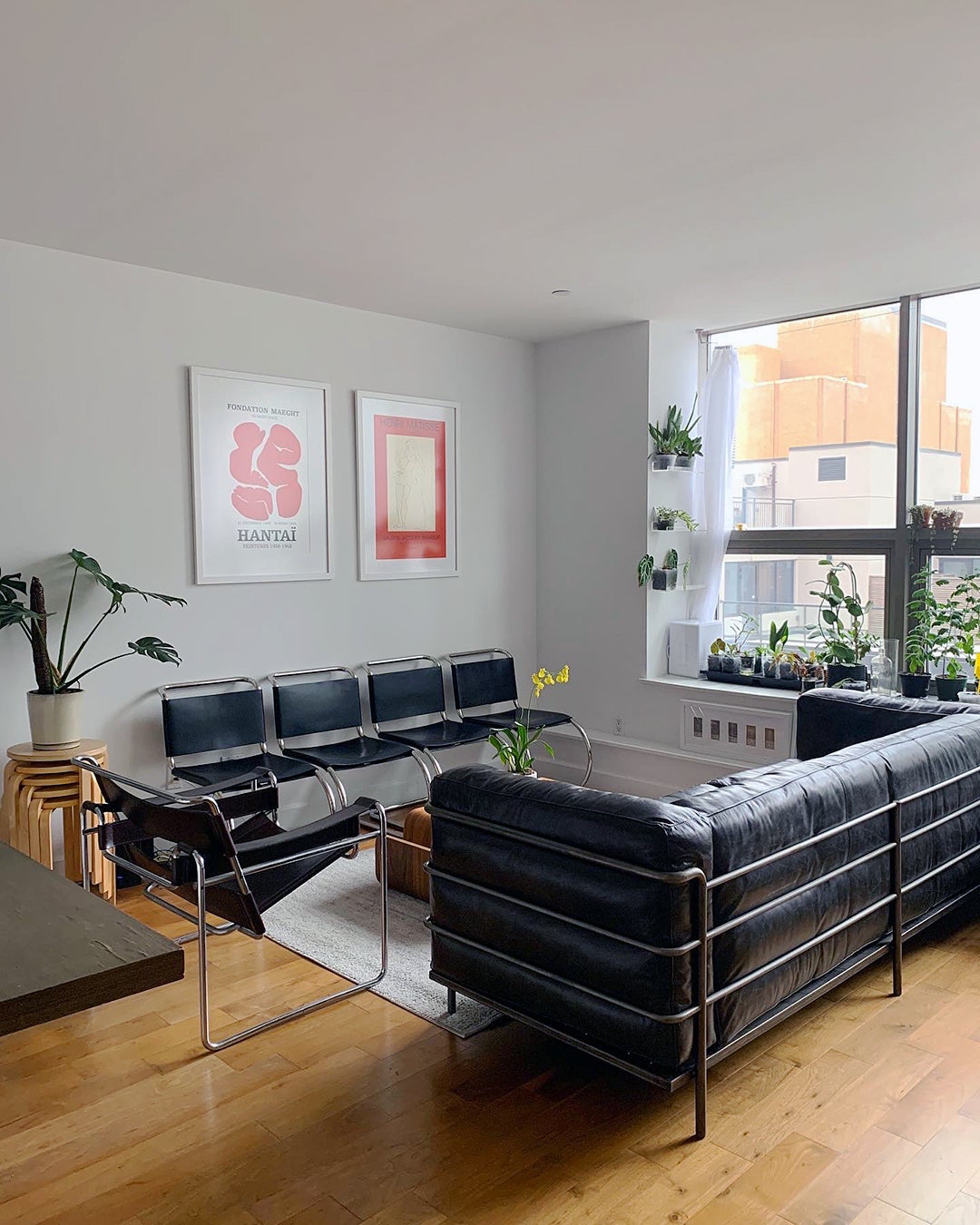 These NYC Creatives Revamp Their Living Room on a Weekly Basis