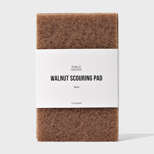 Public Goods Scouring Pad Walnut