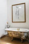 gold tub