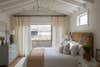cozy bedroom with window view
