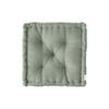 Urban Outfitter Corduroy Square Floor Pillow Tufted Green