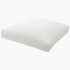 White Floor Pillow by CB2