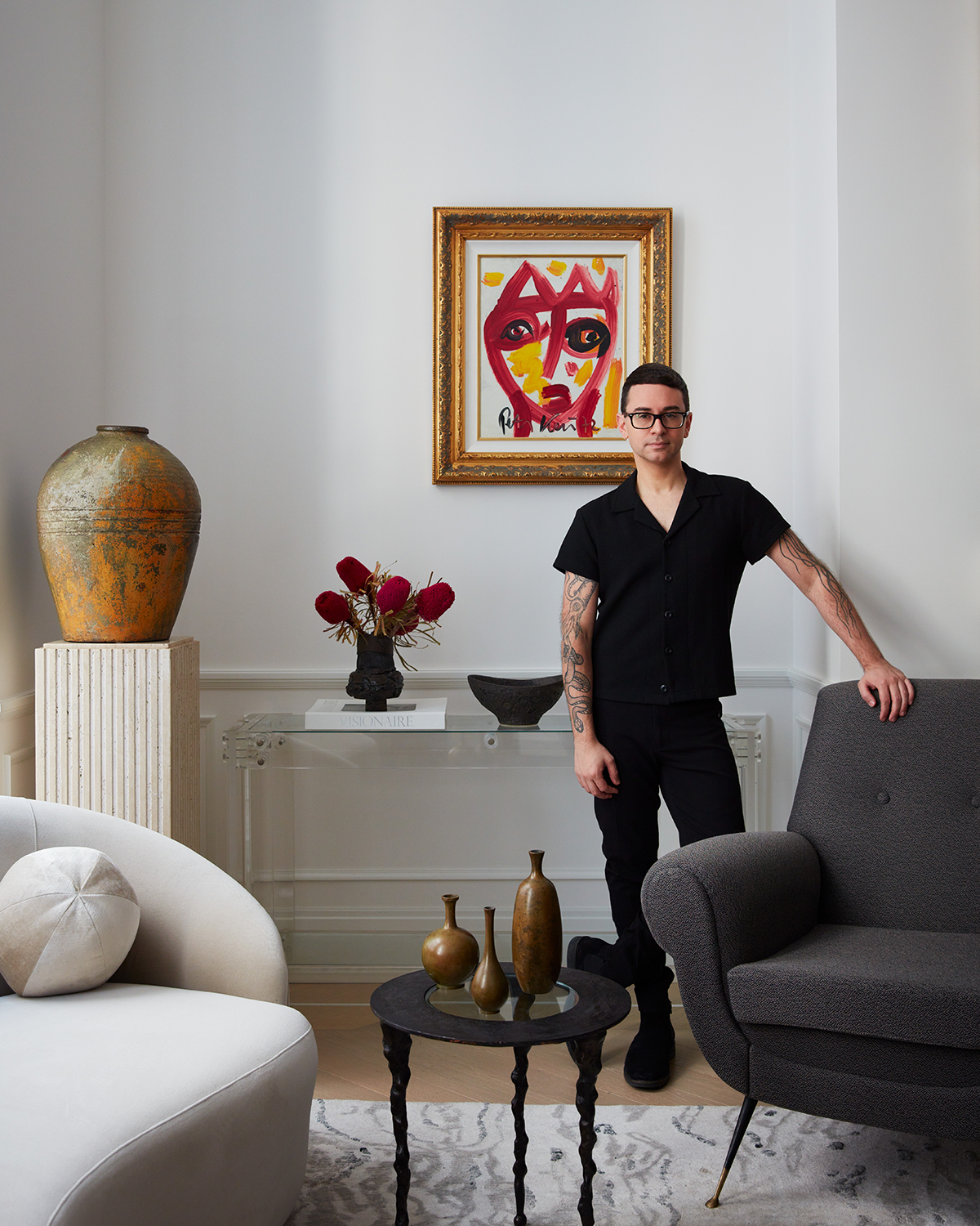 Christian Siriano's NYC Apartment Is The Designer's Hotellike Sanctuary