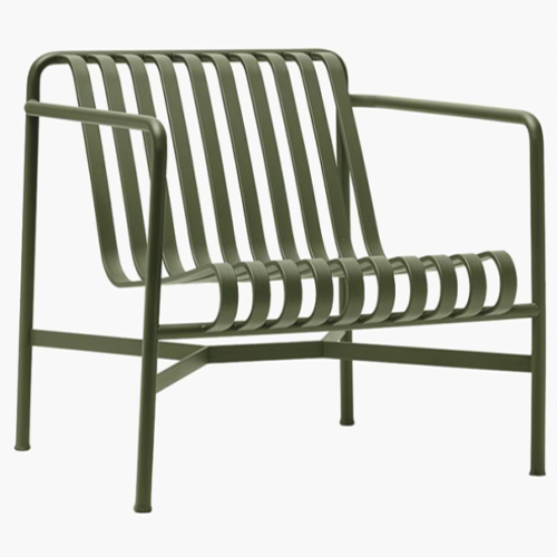 Palissade Lounge Chair in Olive