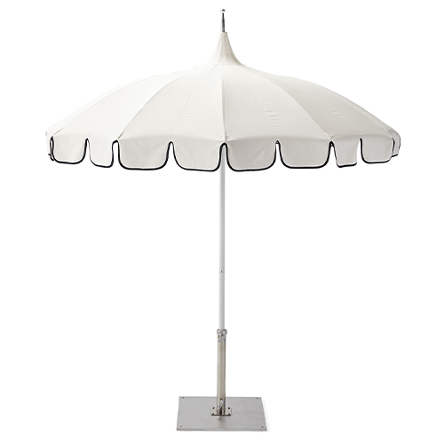 S&L White Umbrella