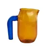 orange pitcher