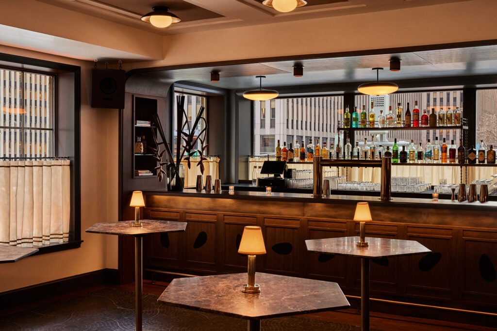 New York’s Newest Celeb-Spotting Bar Is Designed to Make You Look Good