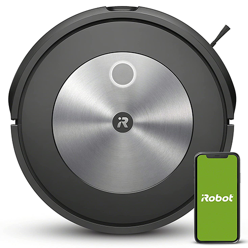 Roomba J7 with Phone and App