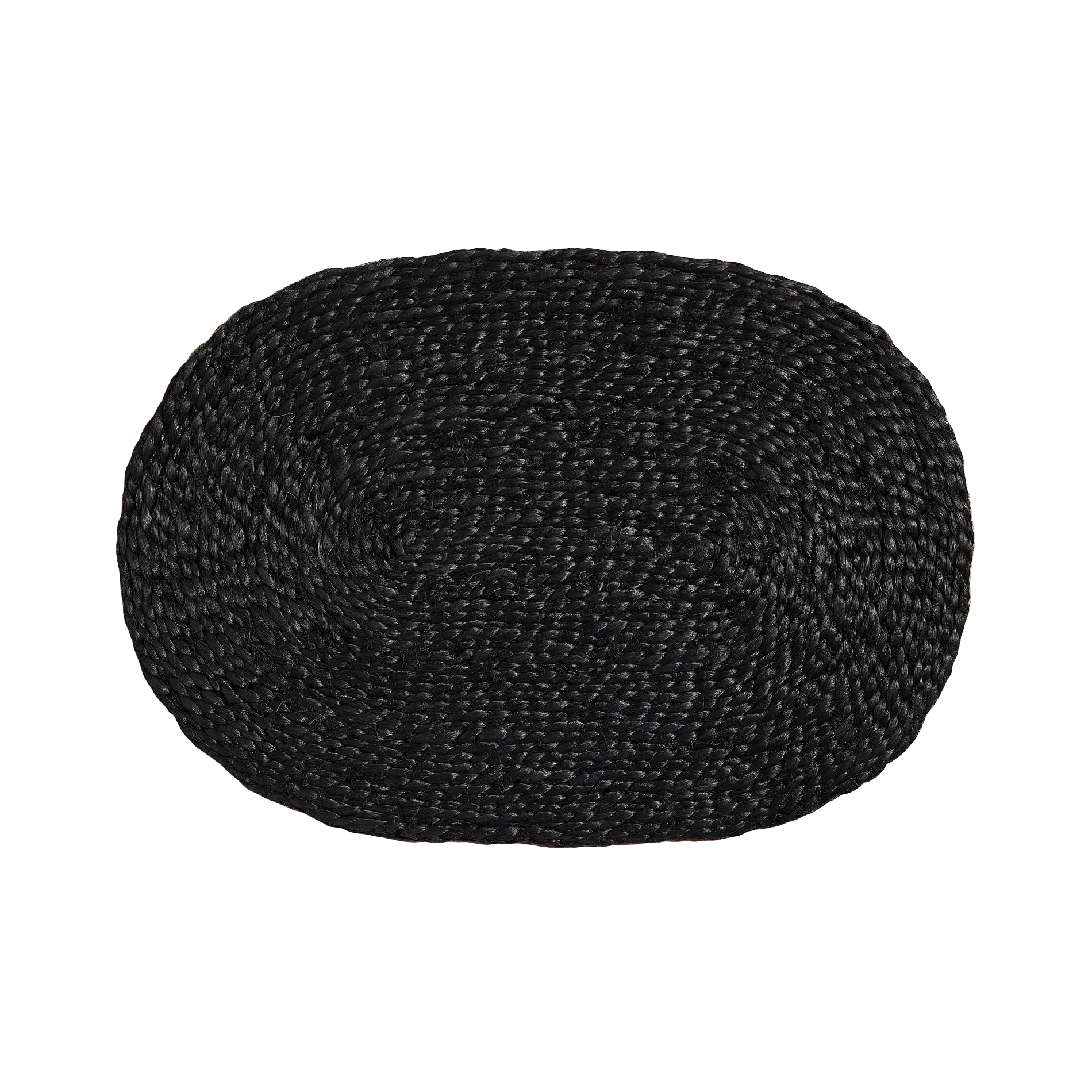Pottery Barn Mori Oval Coil Handwoven Jute Placemats