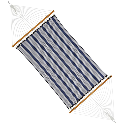 Striped Quilted Hammock