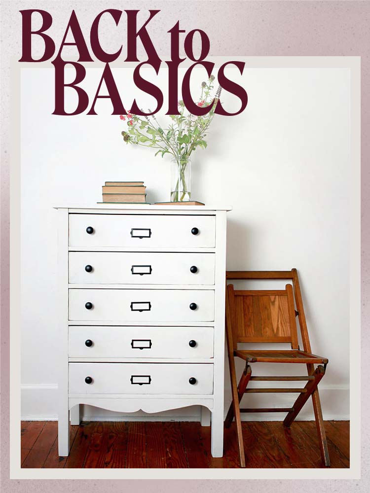 How To Make Chalk Paint Domino, How To Make White Dresser Look Antique