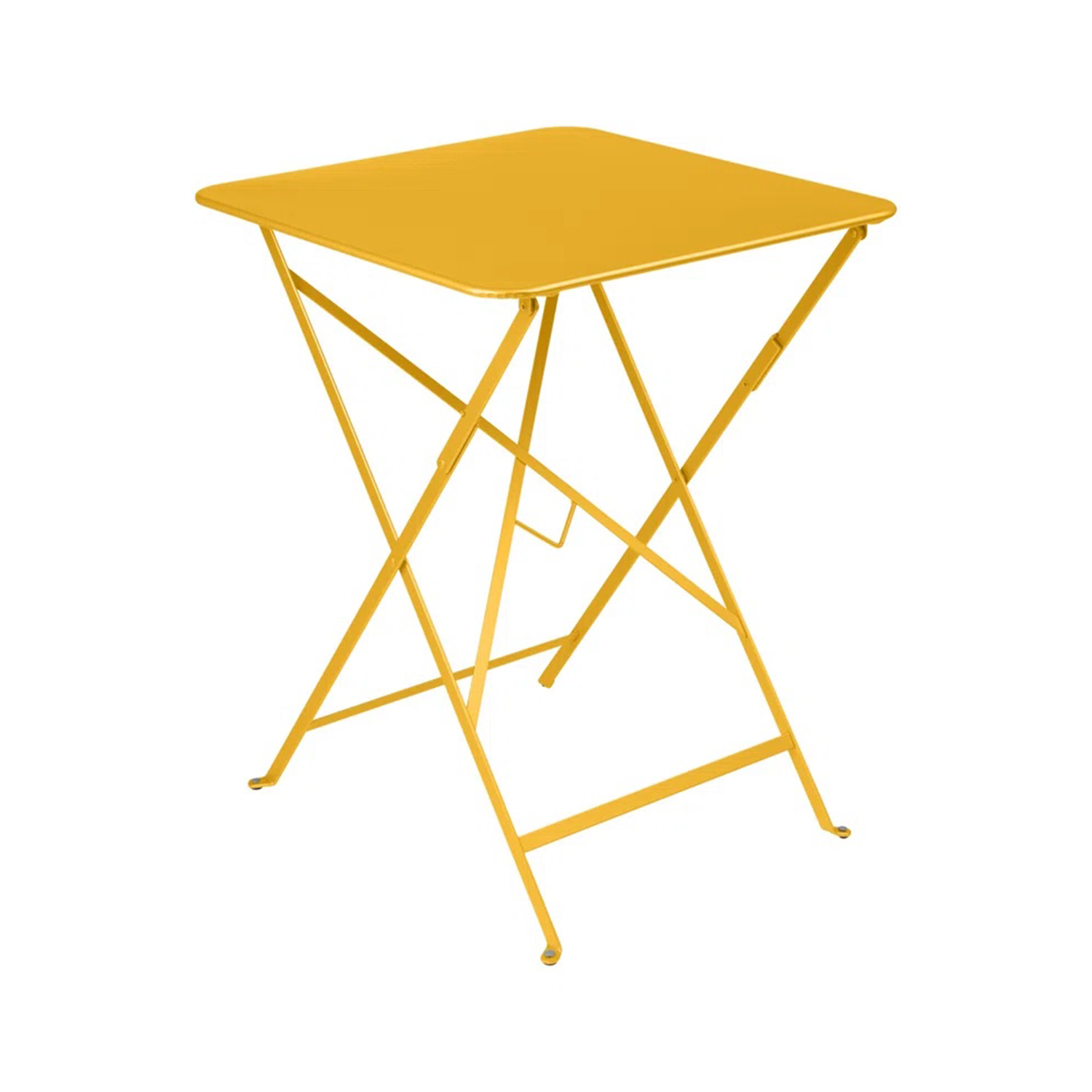 Yellow Bistro Table from Fermob