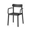 Black outdoor dining chair from Target