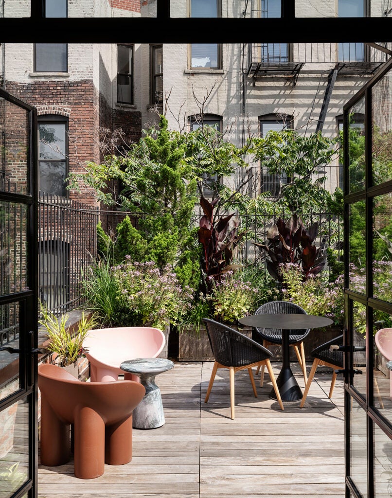 An East Village Brownstone Where Every Floor Encourages a Different Energy