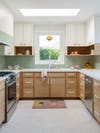 u shaped kitchen